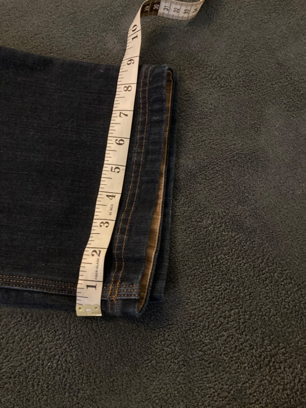 Duluth Dark Wash Jeans - Picture 6 of 10